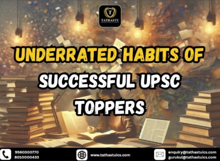 Habits of Successful UPSC Toppers