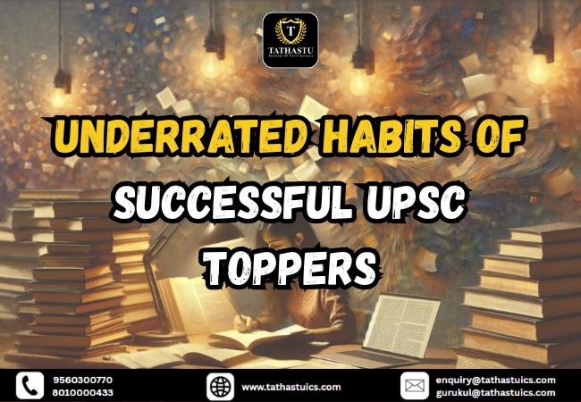 Habits of Successful UPSC Toppers