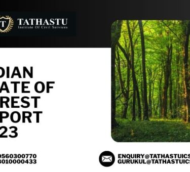 Indian State of Forest Report 2023