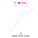 CLASS 9 NCERT SCIENCE