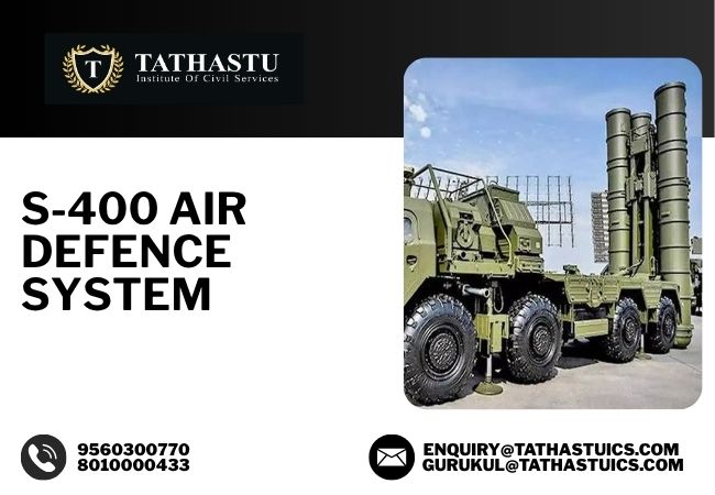 S-400 Air Defence System Operation Sindoor