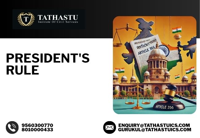 President's Rule Article 356