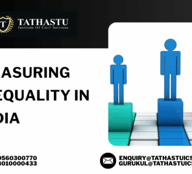 Measuring Inequality in India