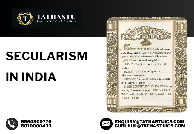 Secularism and its challenges in india